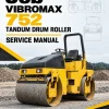 JCB Vibromax 752 Tandum Drum Roller Service Manual