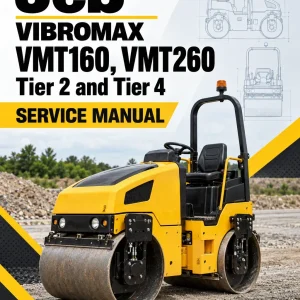 JCB Vibromax VMT160, VMT260 Tier 2 and Tier 4 Service Manual