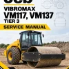 JCB Vibromax VM117, VM137 Tier 3 Service Manual