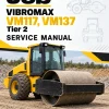 JCB Vibromax VM117, VM137 Tier 2 Service Manual
