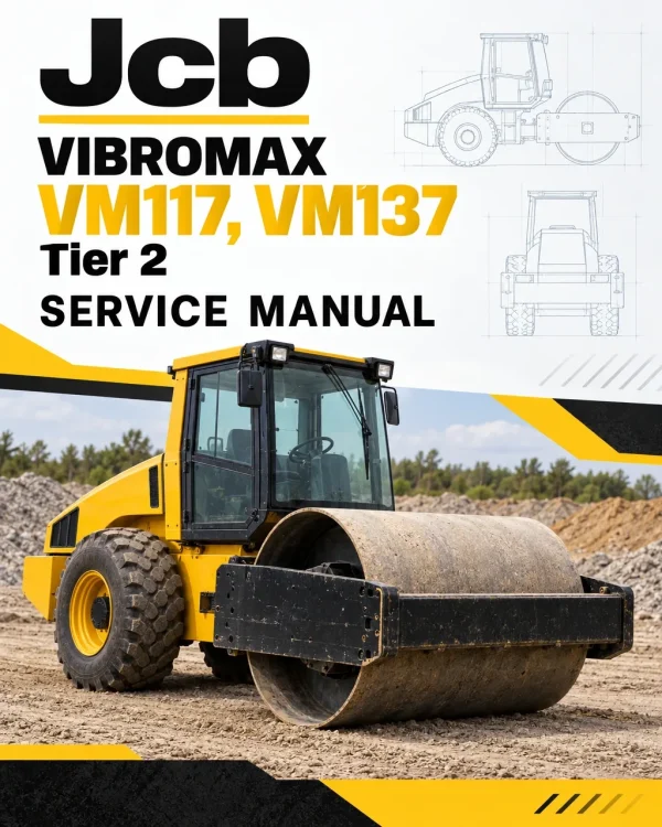 JCB Vibromax VM117, VM137 Tier 2 Service Manual