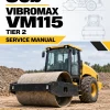 JCB Vibromax VM115 TIER 2 Service Manual JCB Vibromax VM115 TIER 2 Service Manual