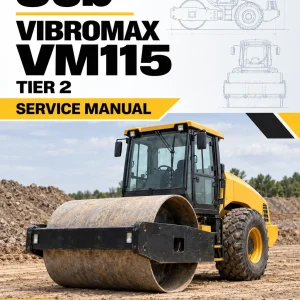 JCB Vibromax VM115 TIER 2 Service Manual JCB Vibromax VM115 TIER 2 Service Manual