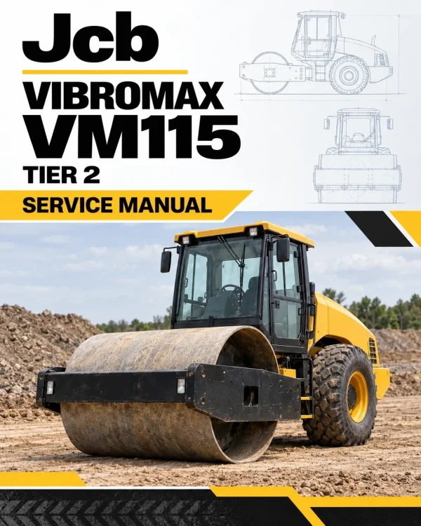 JCB Vibromax VM115 TIER 2 Service Manual JCB Vibromax VM115 TIER 2 Service Manual