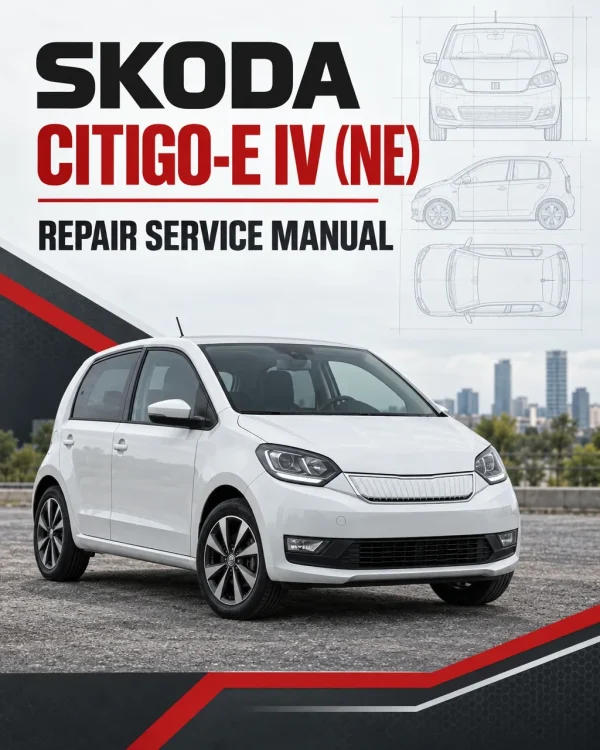 SKODA CITIGO-E IV (NE) Repair Service Manual SKODA CITIGO-E IV (NE) Repair Service Manual
