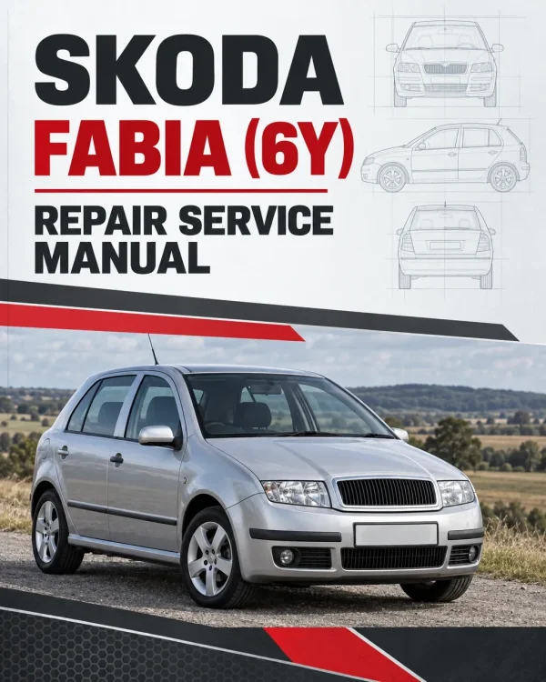 SKODA FABIA (6Y) Repair Service Manual