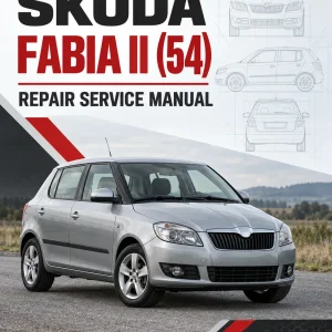 SKODA FABIA II (54) Repair Service Manual