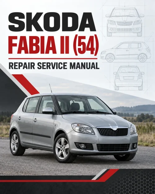 SKODA FABIA II (54) Repair Service Manual SKODA FABIA II (54) Repair Service Manual