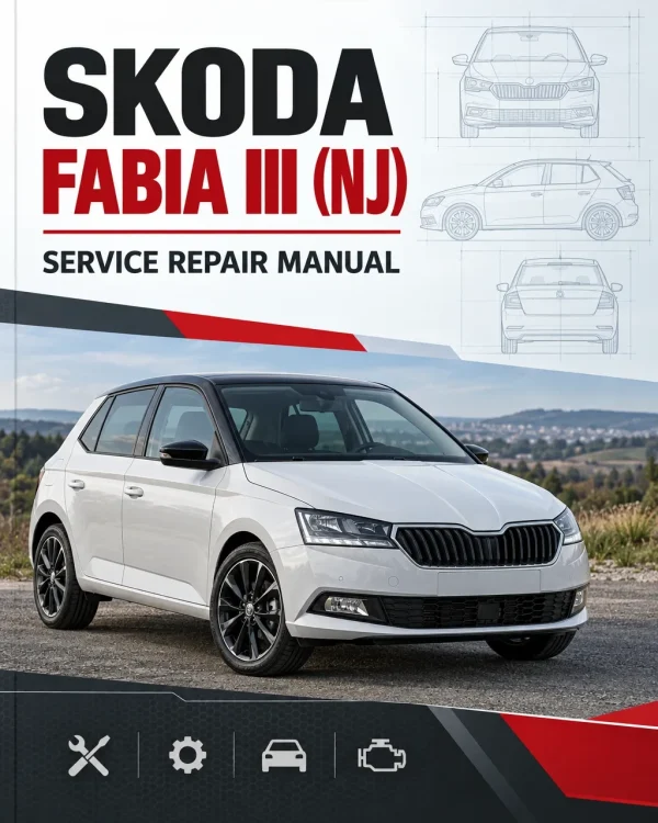 SKODA FABIA III (NJ) Repair Service Manual SKODA FABIA III (NJ) Repair Service Manual