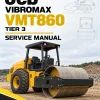 JCB Vibromax VMT860 Tier 3 Service Manual JCB Vibromax VMT860 Tier 3 Service Manual