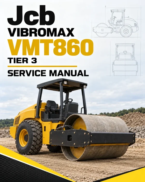 JCB Vibromax VMT860 Tier 3 Service Manual JCB Vibromax VMT860 Tier 3 Service Manual