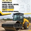 JCB Vibromax VM46D, VM75D, VM115D, VM132D, VM146D, VM166D, VM200D Tier 3 Manual