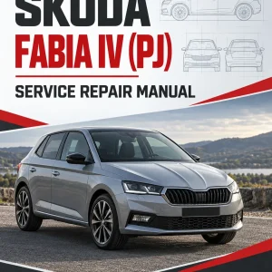 SKODA FABIA IV (PJ) Repair Service Manual SKODA FABIA IV (PJ) Repair Service Manual