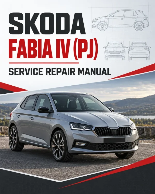 SKODA FABIA IV (PJ) Repair Service Manual SKODA FABIA IV (PJ) Repair Service Manual