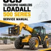 JCB Telescopic Handlers Loadall 500 Series Service Manual JCB Telescopic Handlers Loadall 500 Series Service Manual