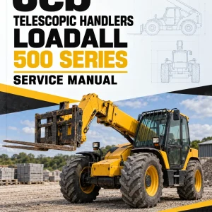 JCB Telescopic Handlers Loadall 500 Series Service Manual JCB Telescopic Handlers Loadall 500 Series Service Manual