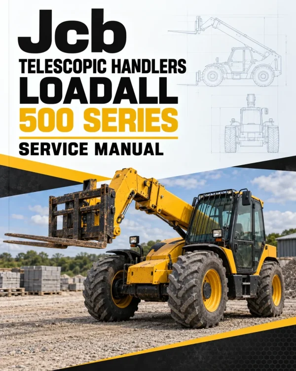 JCB Telescopic Handlers Loadall 500 Series Service Manual JCB Telescopic Handlers Loadall 500 Series Service Manual