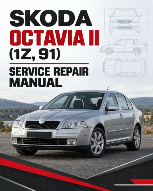 SKODA OCTAVIA II (1Z, 91) Repair Service Manual SKODA OCTAVIA II (1Z, 91) Repair Service Manual