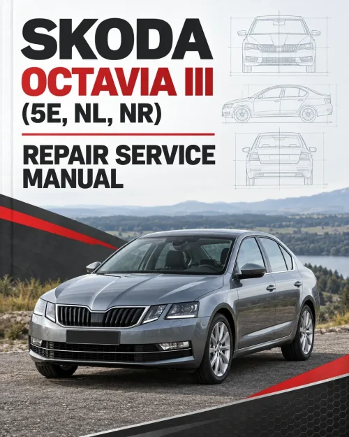 SKODA OCTAVIA III (5E, NL, NR) Repair Service Manual SKODA OCTAVIA III (5E, NL, NR) Repair Service Manual