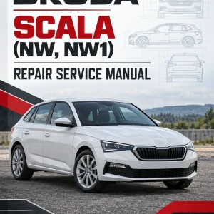 SKODA SCALA (NW, NW1) Repair Service Manual