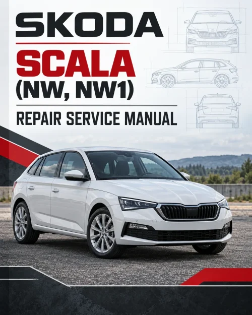 SKODA SCALA (NW, NW1) Repair Service Manual SKODA SCALA (NW, NW1) Repair Service Manual