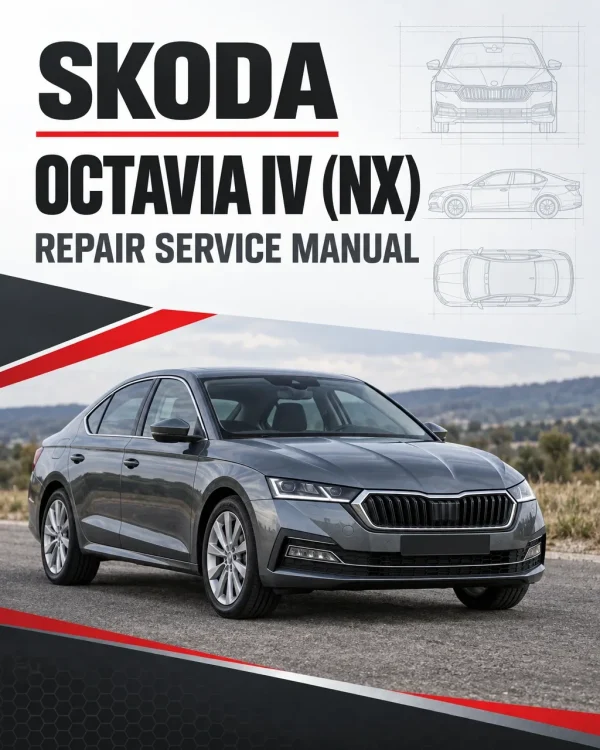 SKODA OCTAVIA IV (NX) Repair Service Manual