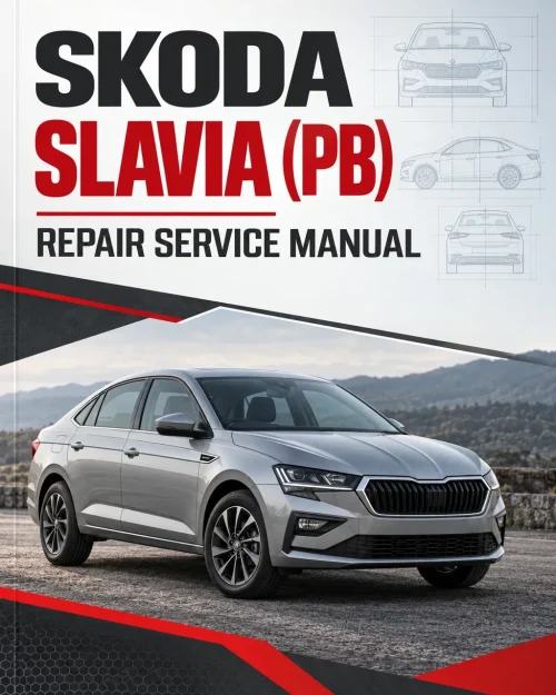 SKODA SLAVIA (PB) Repair Service Manual SKODA SLAVIA (PB) Repair Service Manual