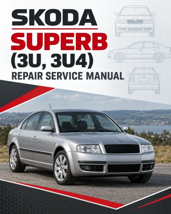 SKODA SUPERB (3U, 3U4) Repair Service Manual SKODA SUPERB (3U, 3U4) Repair Service Manual