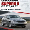 SKODA SUPERB II (3T, 3T0, 68, 37) Repair Service Manual