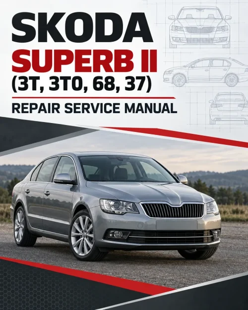 SKODA SUPERB II (3T, 3T0, 68, 37) Repair Service Manual SKODA SUPERB II (3T, 3T0, 68, 37) Repair Service Manual