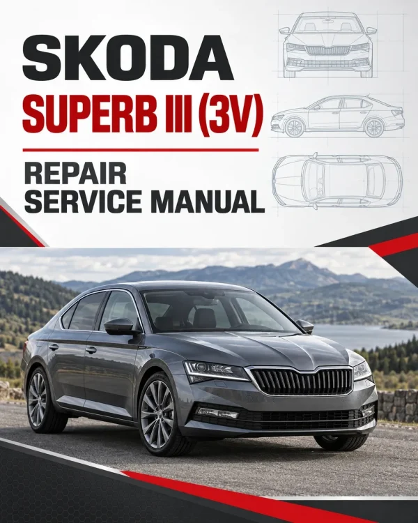 SKODA SUPERB III (3V) Repair Service Manual SKODA SUPERB III (3V) Repair Service Manual