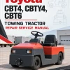 Toyota CBT4, CBTY4, CBT6 Towing Tractor Repair Service Manual Toyota CBT4, CBTY4, CBT6 Towing Tractor Repair Service Manual