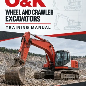 O&K Wheel and Crawler Excavators Training Manual O&K Wheel and Crawler Excavators Training Manual