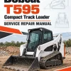 Bobcat T595 Compact Track Loader Service Repair Manual