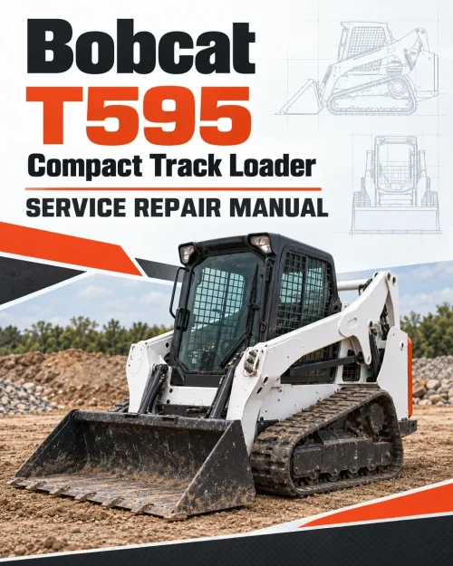 Bobcat T595 Compact Track Loader Service Repair Manual