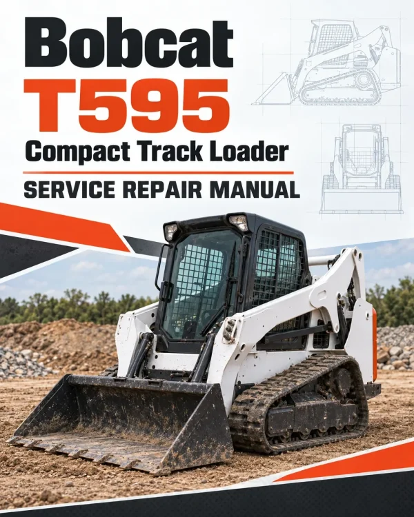 Bobcat T595 Compact Track Loader Service Repair Manual
