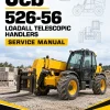 JCB 526-56 Loadall Telescopic Handlers Service Manual JCB 526-56 Loadall Telescopic Handlers Service Manual
