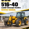 JCB 516-40 Loadall Telescopic Handlers Service Manual JCB 516-40 Loadall Telescopic Handlers Service Manual