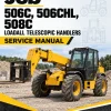 JCB 506C, 506CHL, 508C Loadall Telescopic Handlers Service Manual JCB 506C, 506CHL, 508C Loadall Telescopic Handlers Service Manual