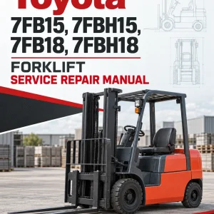Toyota 7FB15, 7FBH15, 7FB18, 7FBH18 Forklift Service Repair Manual Toyota 7FB15, 7FBH15, 7FB18, 7FBH18 Forklift Service Repair Manual