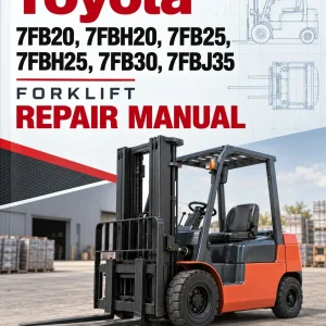 Toyota 7FB20, 7FBH20, 7FB25, 7FBH25, 7FB30, 7FBJ35 Forklift Repair Manual Toyota 7FB20, 7FBH20, 7FB25, 7FBH25, 7FB30, 7FBJ35 Forklift Repair Manual