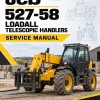 JCB 527-58 Loadall Telescopic Handlers Service Manual JCB 527-58 Loadall Telescopic Handlers Service Manual