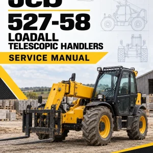 JCB 527-58 Loadall Telescopic Handlers Service Manual JCB 527-58 Loadall Telescopic Handlers Service Manual