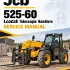JCB 525-60 Loadall Telescopic Handlers Service Manual