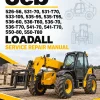 JCB 526-56, 531-70, 531-T70, 533-105, 535-95, 535-T95, 536-60, 536-T60, 536-70, 536-T70, 541-70, 541-T70, 550-80, 550-T80 Loadall Manual