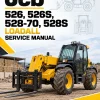 JCB 526, 526S, 528-70, 528S Loadall Service Manual JCB 526, 526S, 528-70, 528S Loadall Service Manual