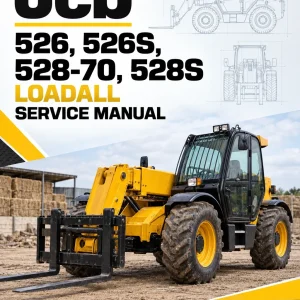 JCB 526, 526S, 528-70, 528S Loadall Service Manual JCB 526, 526S, 528-70, 528S Loadall Service Manual