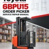 Toyota 6BPU15 Order Picker Service Repair Manual Toyota 6BPU15 Order Picker Service Repair Manual