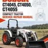 Bobcat CT4045, CT4050, CT4055 Compact Tractor Service Repair Manual