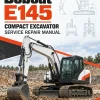 Bobcat E145 Compact Excavator Service Repair Manual